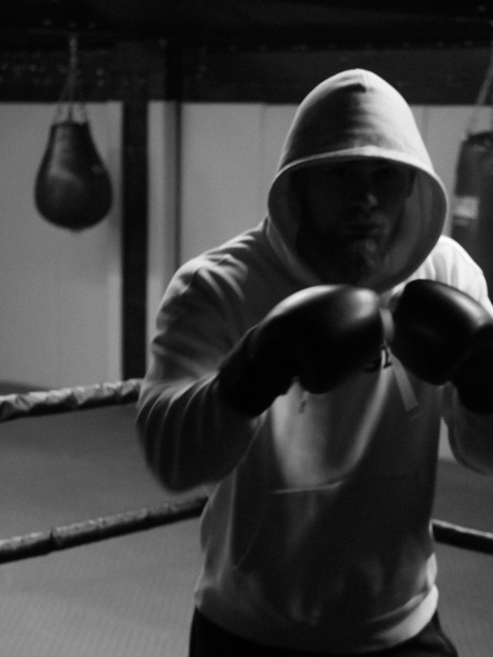 Training session at Mark Coaching